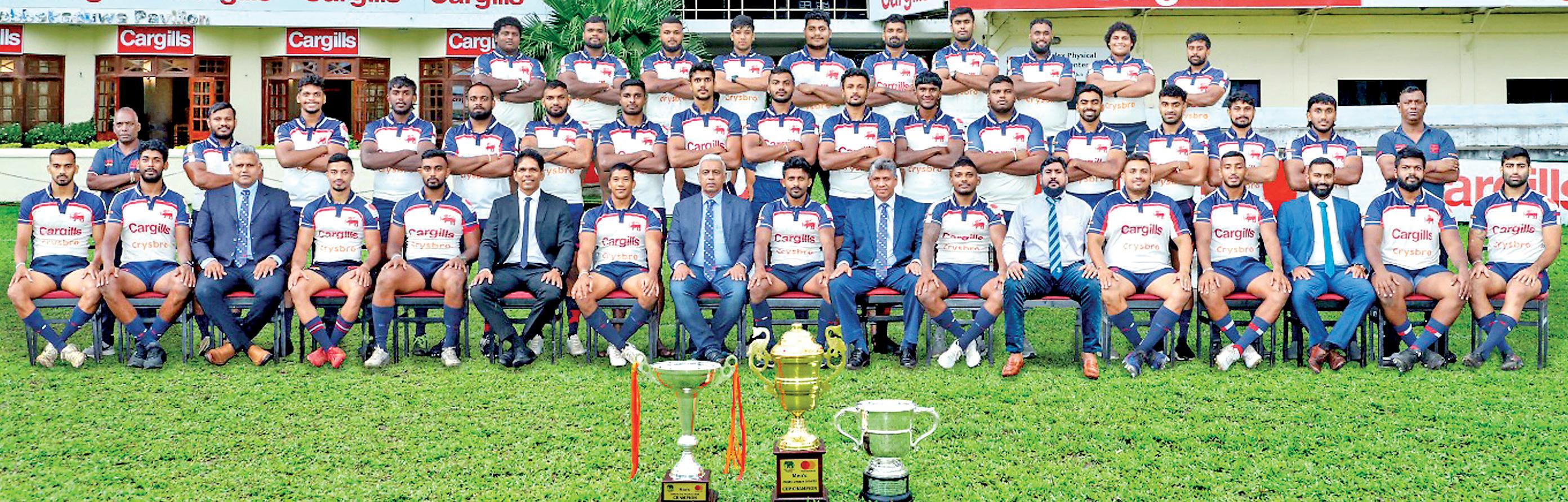 KANDY SC’S RUGBY DYNASTY UNMATCHED