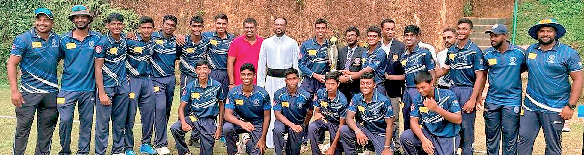ST. JOSEPH'S TRIUMPH IN TITLE CLASH