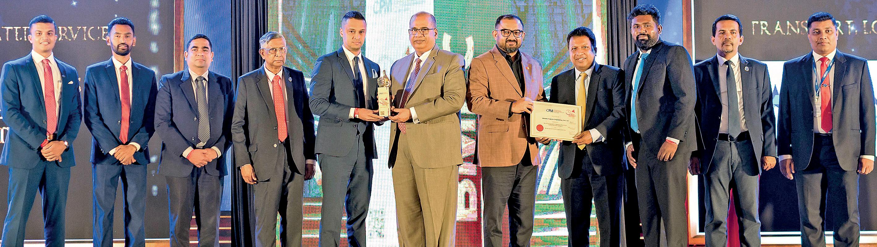 Advantis - Project Logistics Recognised for Excellence at the Best Management Practices Company Awards 2025