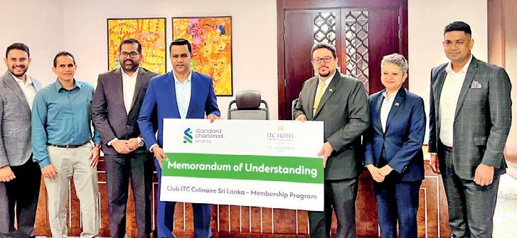 StanChart-Club ITC Culinaire partner for Priority clients