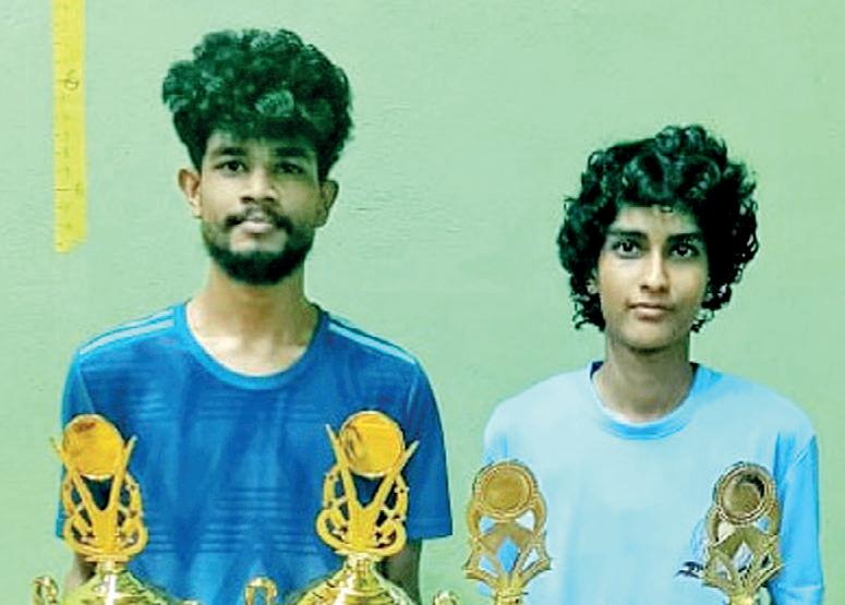 Chanul and Bimandee bag All-lsland TT Titles