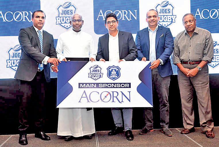 Acorn Group to support Joes rugby for second year
