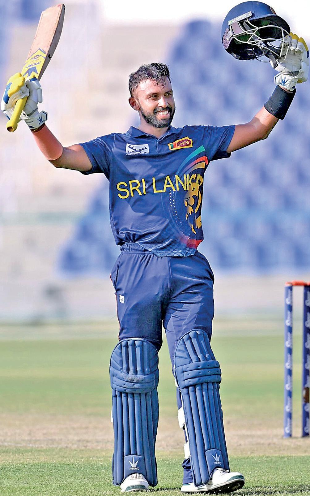 SRI LANKA 'A' RECORD BACK-TO-BACK WINS