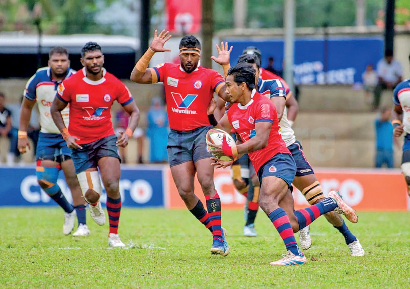 'BETTER OFF PLAYING RUGBY'