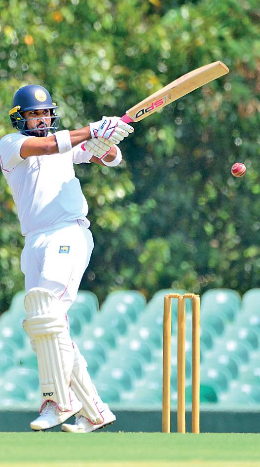 National Super League Chandimal, Rasantha crack tons