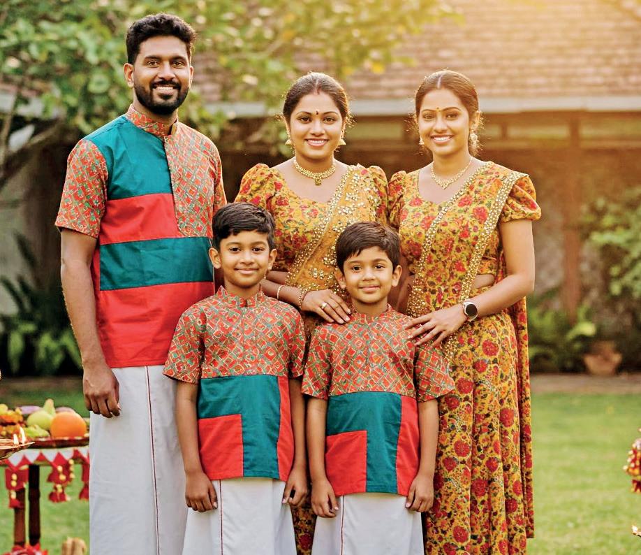 Sri Lanka's traditional New Year and its effect on Fashion