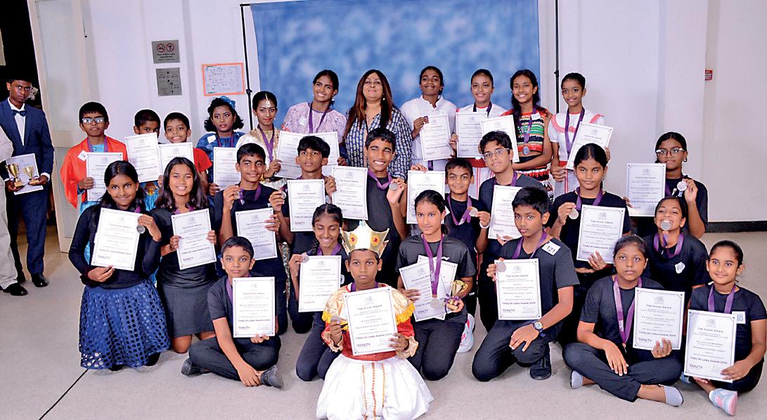 A vibrant showcase of budding talent