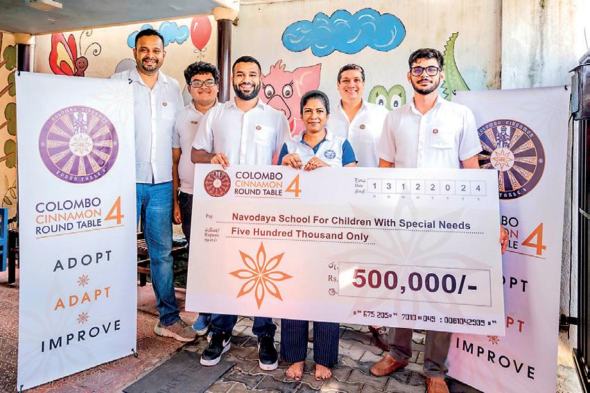 CCRT4 AND NSS PARTNERSHIP HELP UPLIFT CHILDREN WITH SPECIAL NEEDS