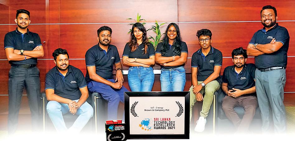 Browns' IoT ideation wins Sri Lanka Technology Excellence Award
