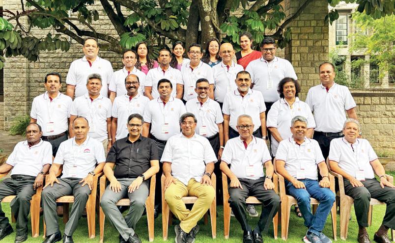 PIM attends IIM Bangalore programme