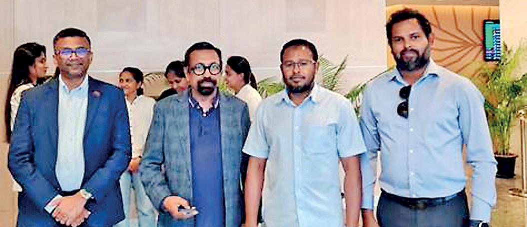 SLMLBCconducts CSR initiative in Maldives