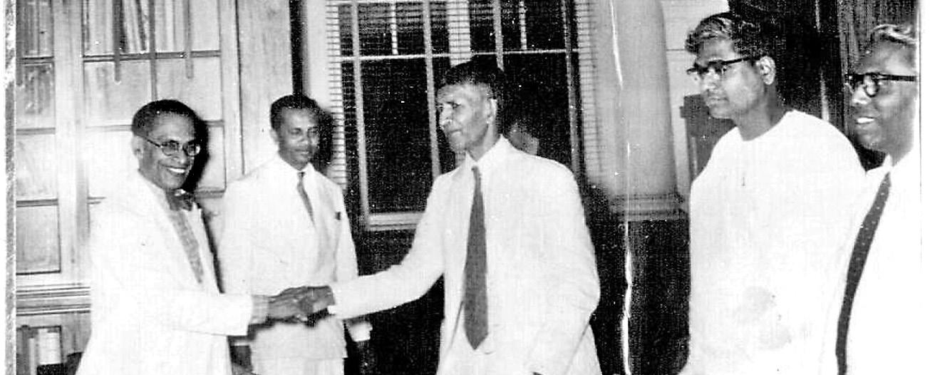 HOW AND WHY THE BANDA-CHELVA PACT WAS SIGNED BY BANDARANAIKE AND CHELVANAYAGAM
