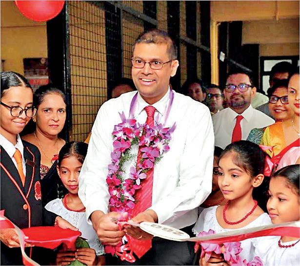 Seylan Bank continues to empower young minds building solid base for learning