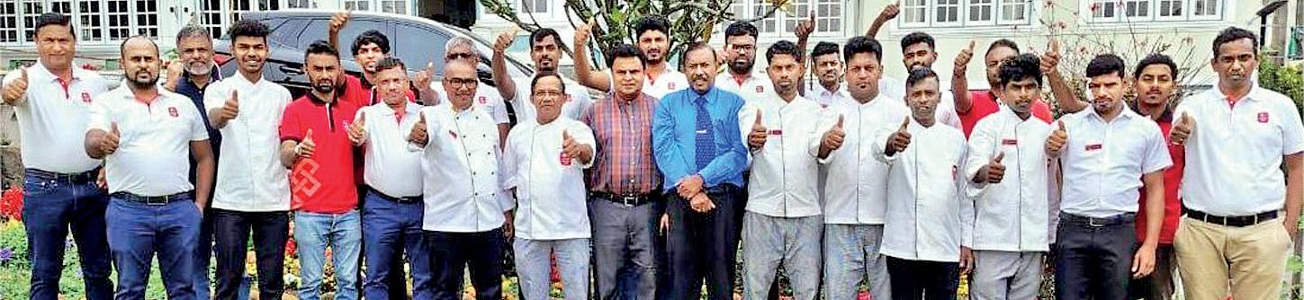 Chinese Dragon Café opens seasonal outlet at Nuwara Eliya Alpine Hotel