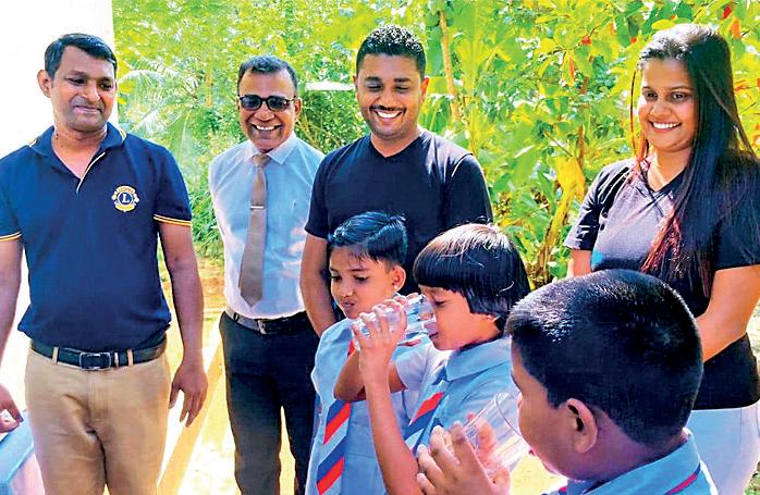 ROKY Holdings donates water purification system to school