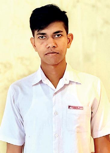 GCE Advanced Level Top performers in Maths and Arts