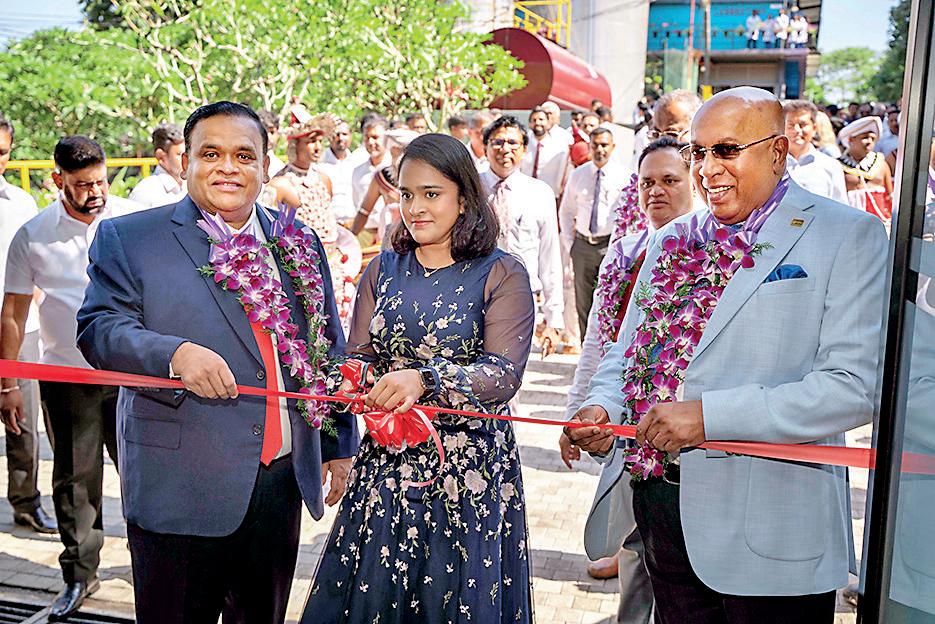 Dipped Products commissions Rs.1bn natural rubber glove production plant