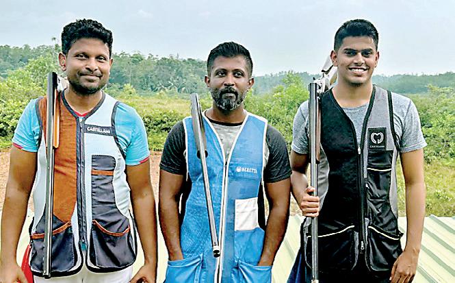 Vaas wins overall title as Negombo RC rule Trap Open 2025