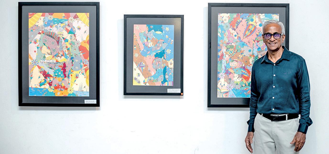 Timeless Curves and Unconventional Colour