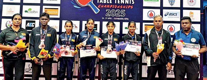 Sri Lanka shine at Asian Youth TT Touney
