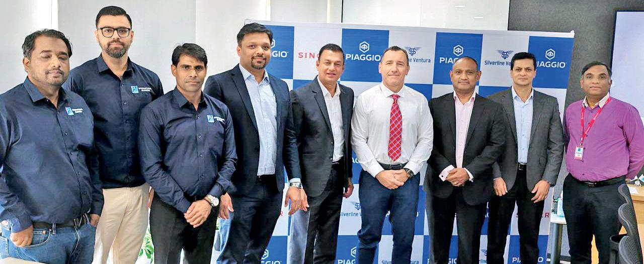 Singer (Sri Lanka) PLC partners with Piaggio Vehicles Pvt Ltd for the grand re-entry of the iconic Piaggio Apé Range of 3 wheelers
