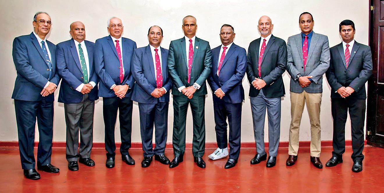 Sudath re-elected NEGC President