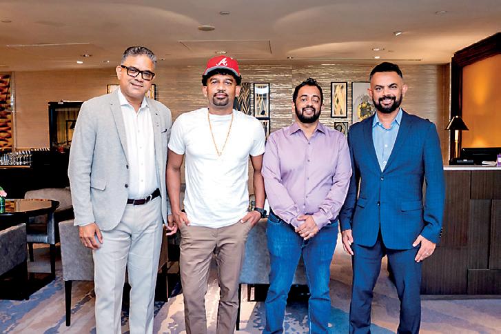 Cinnamon Grand powers Grammy winner Ne-Yo's live performance in SL