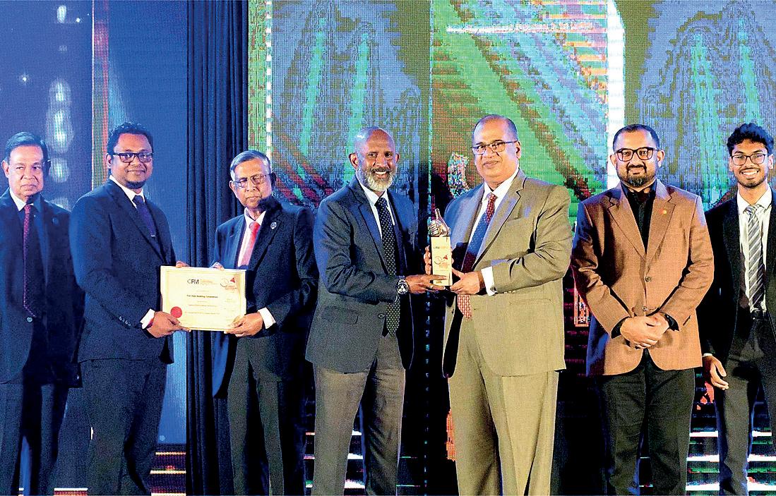 Pan Asia Bank shines at 'Best Management Practices Company Awards'