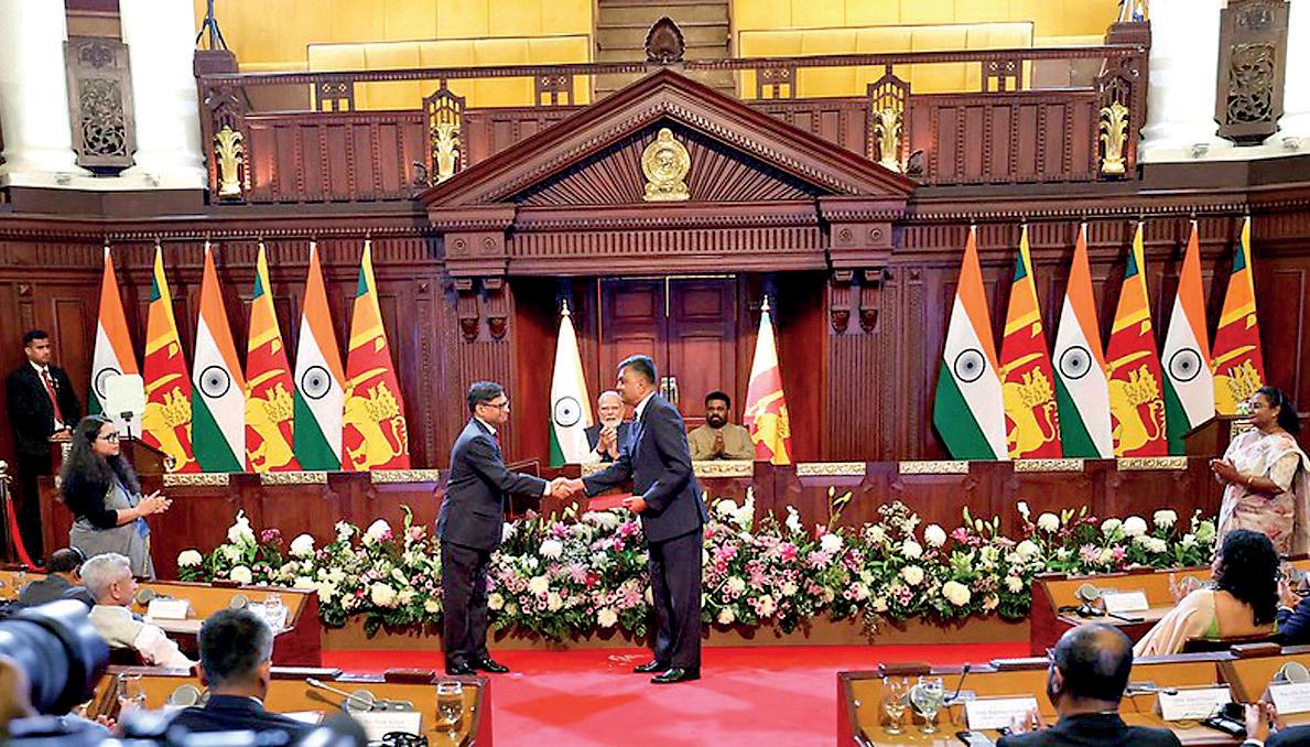 MOUs with India and conflicting ministerial theories