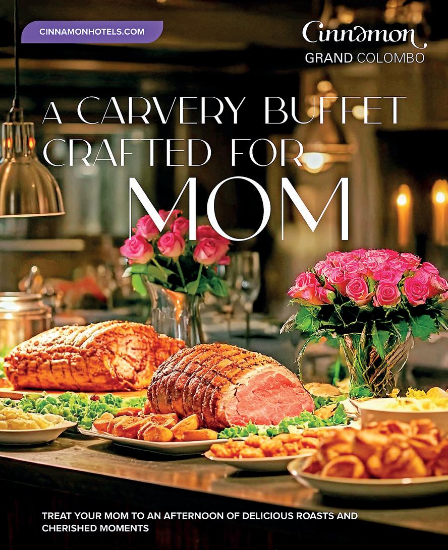 Mother's Day at Cinnamon Grand
