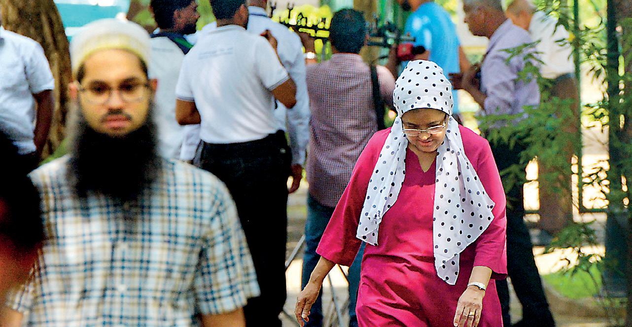 ELECTIONS WERE A TEST FOR JVP'S COMMITMENT TO DEMOCRACY, AND IT PASSED