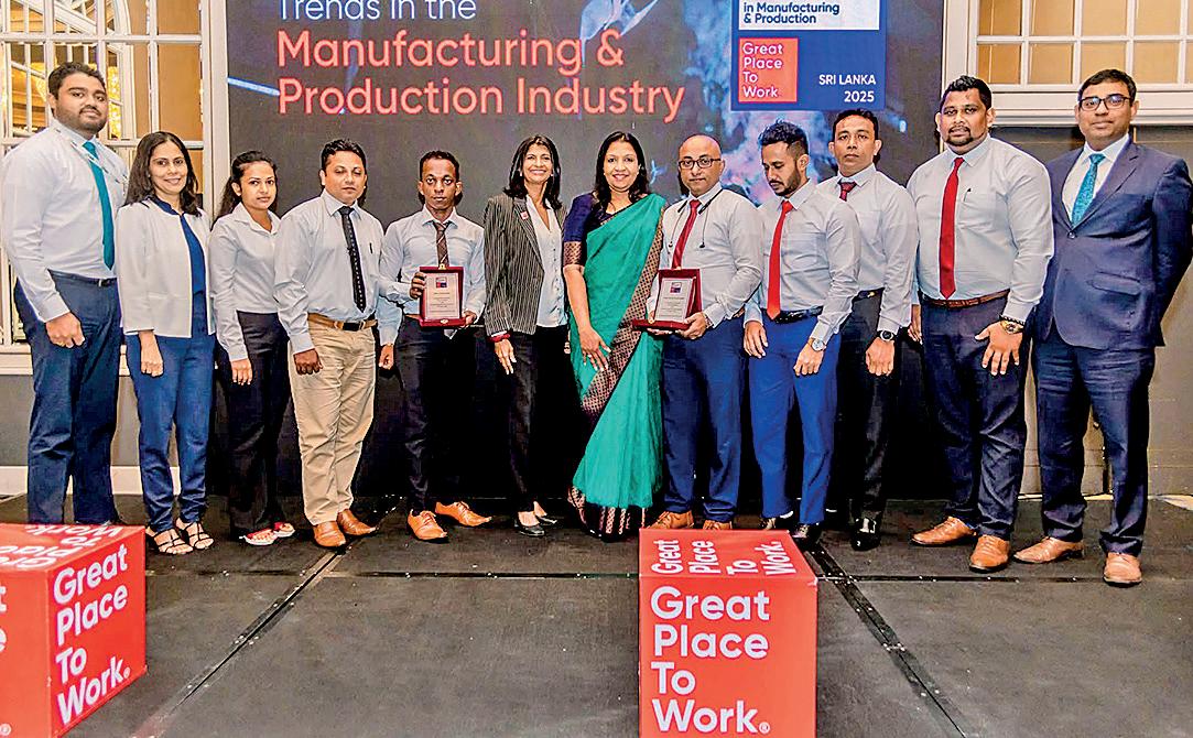 EWIS Colombo Recognized Among Sri Lanka's Best Workplaces for the Fourth Consecutive Year