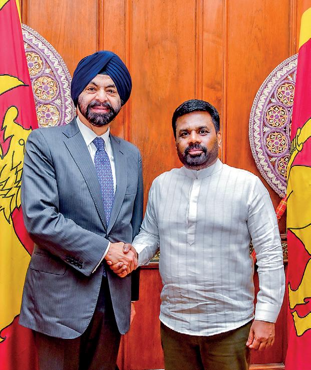 WB chief's visit unlocks US $ Ibn support package for Sri Lanka