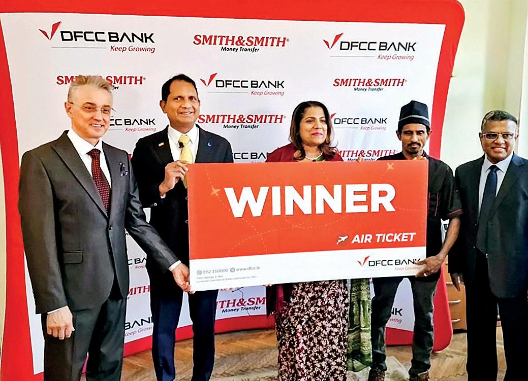 DFCC Bank celebrates responsible remittances