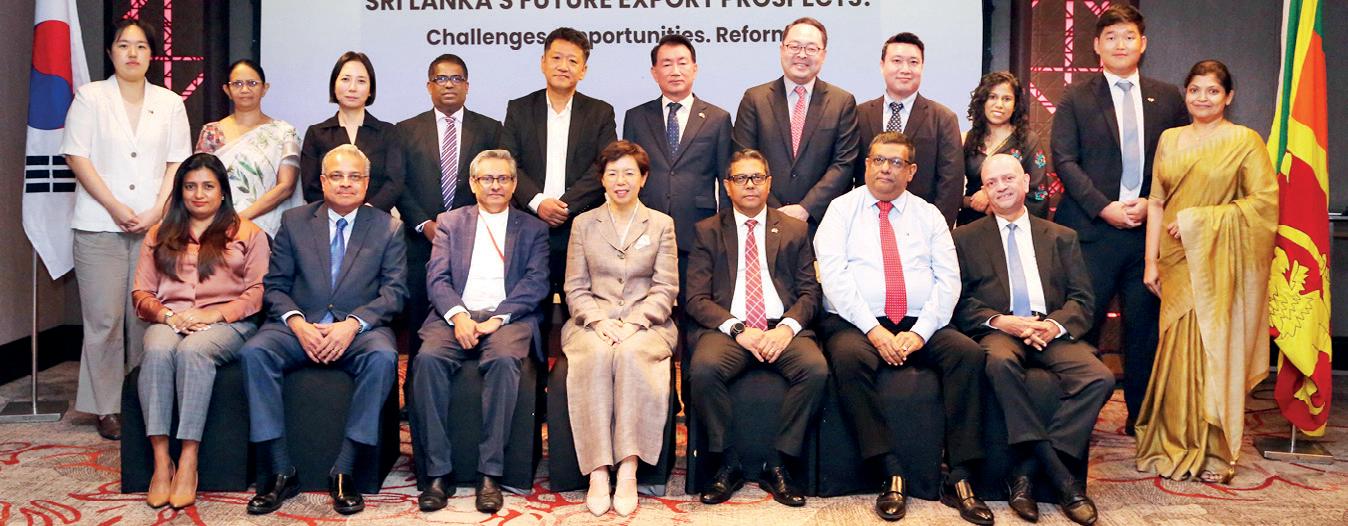 SL-Korea Business Council discusses on export prospect