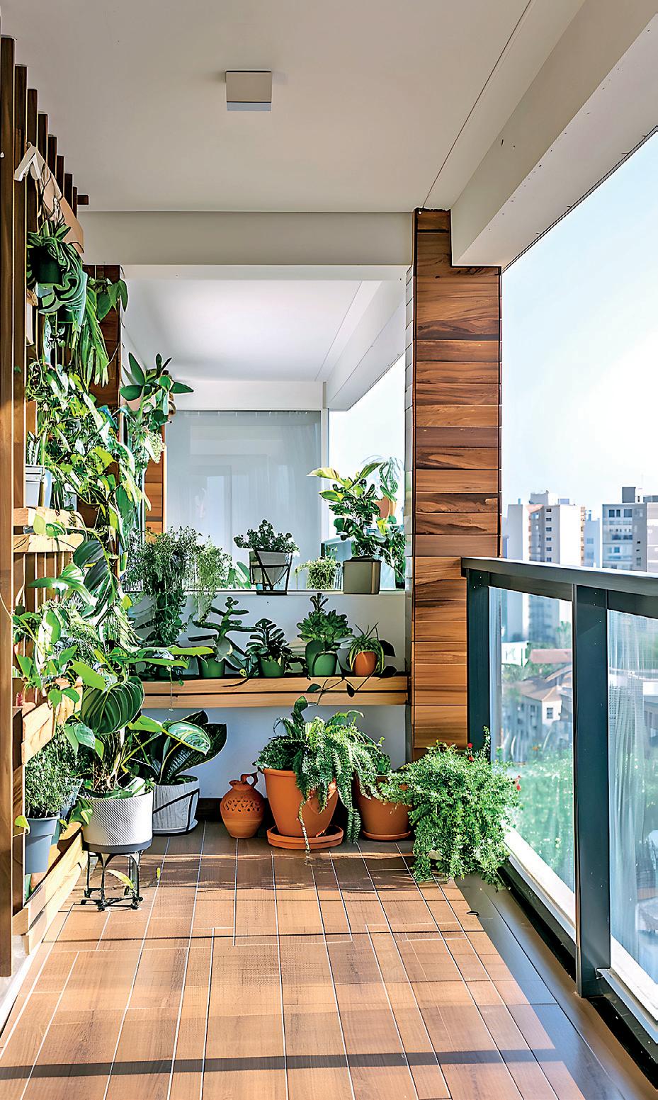 PATIO AND BALCONY