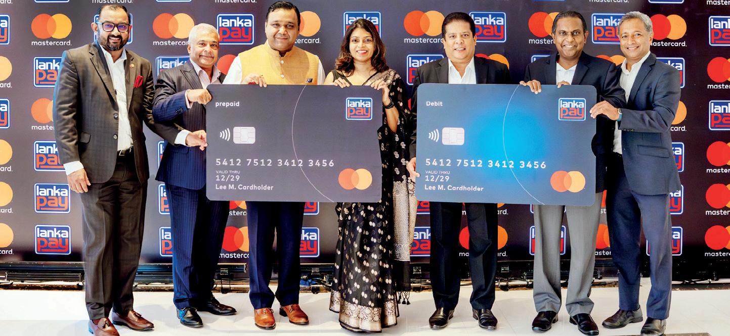 Mastercard-LankaPay threefold plan to accelerate SL's digital economy