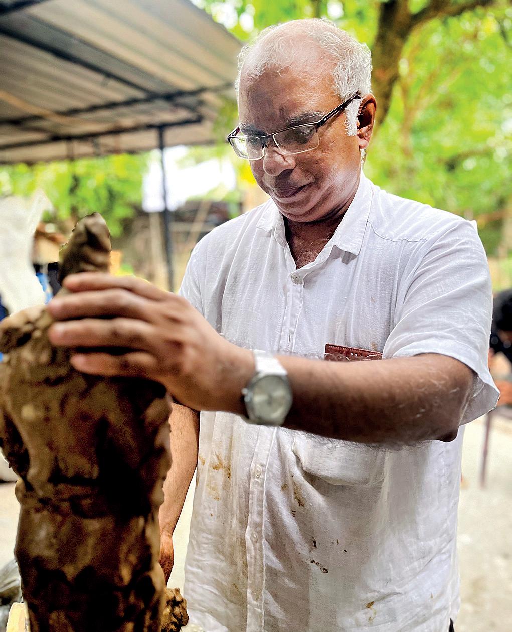 Catholic priest shapes a new generation of artists with his vision