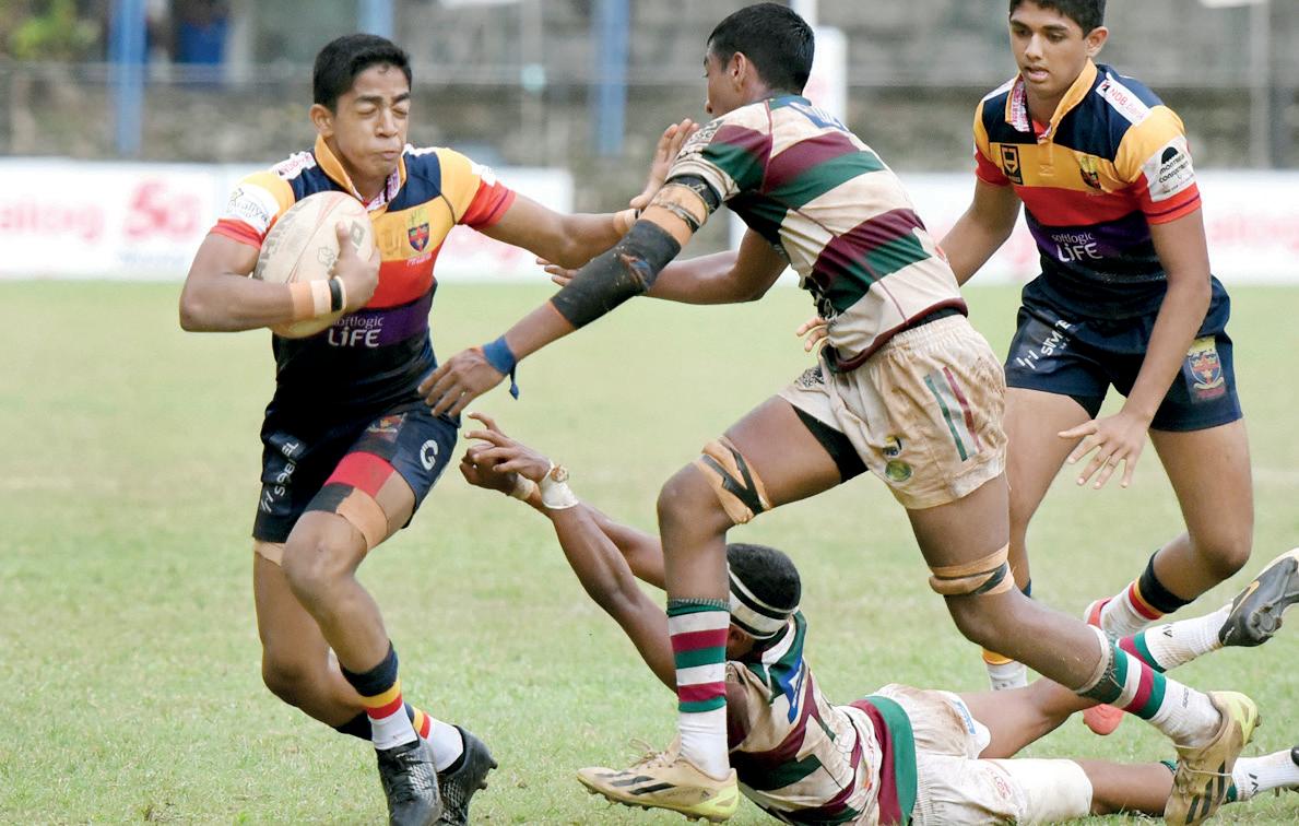 TRINITY ROMP PAST ZAHIRA INTO FINAL
