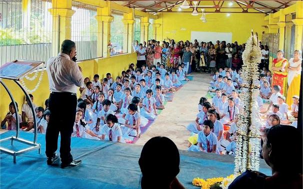 HNB Finance inspires young minds with art workshop