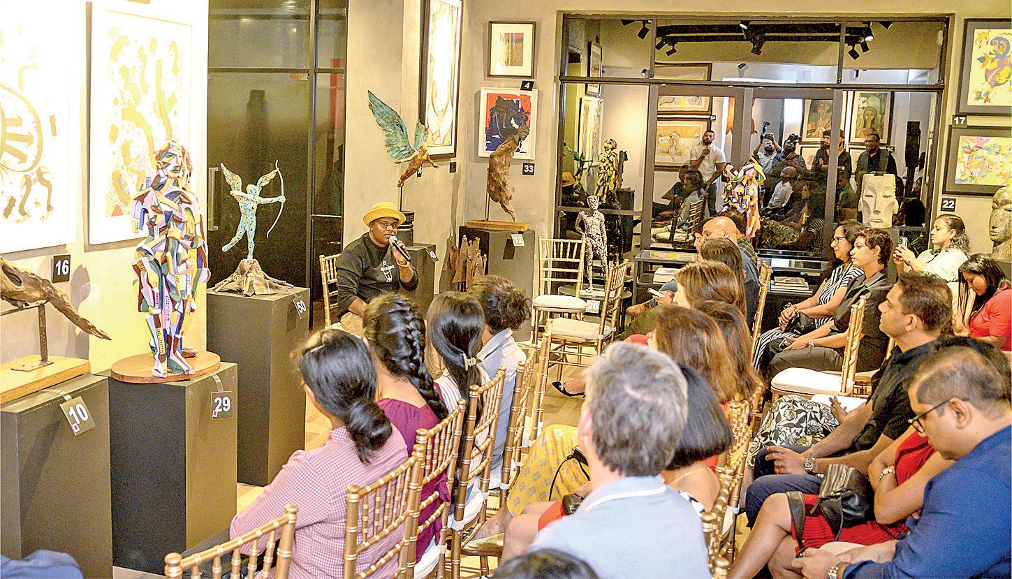 Nations Trust Bank Private Banking unveils 6th edition of Masterpieces – Art Rotation
