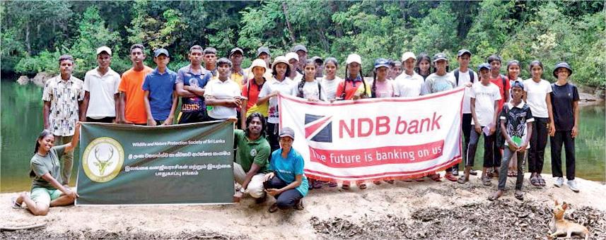 NDB Bank and WNPS Youth Wing empower future conservationists