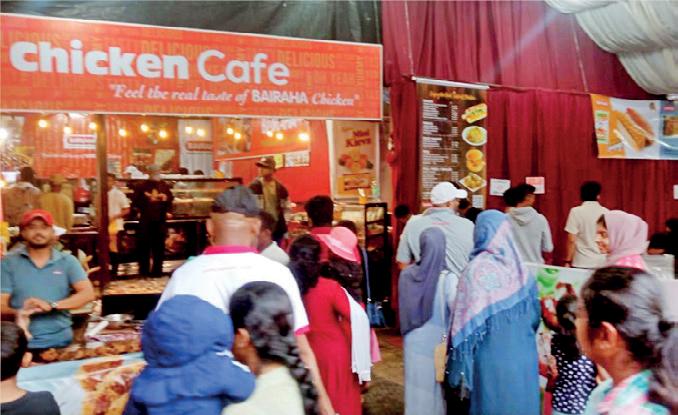 Bairaha Chicken Café brings culinary delights to Wasantha Sanakeliya in Nuwara Eliya