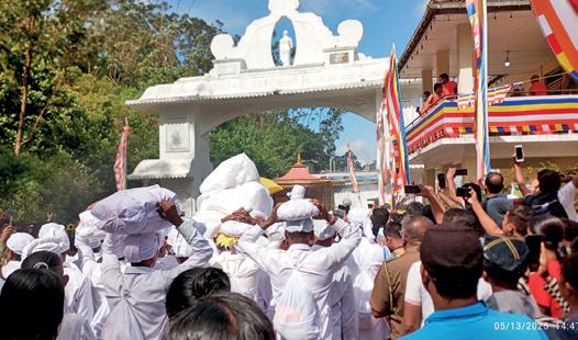 Sri Pada pilgrim season ends