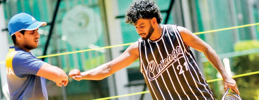 Apna and Dhilvan win Doubles title
