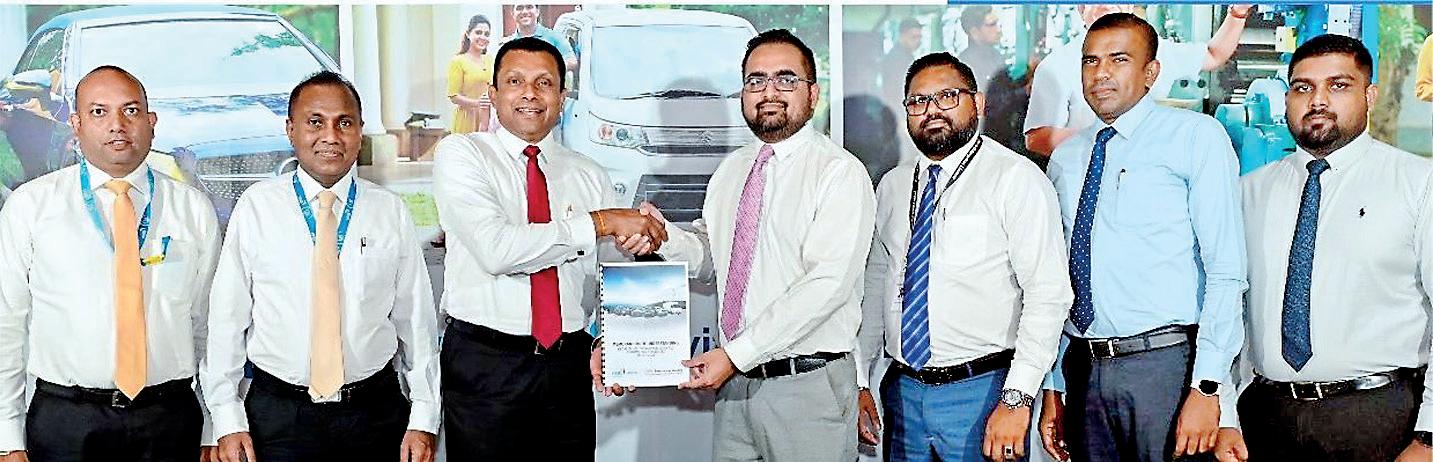 HNB and UNIMO Enterprises collaborate to offer vehicle leasing solutions