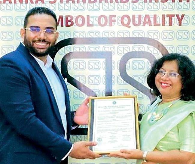 OTTO Bathware earns SLS certification