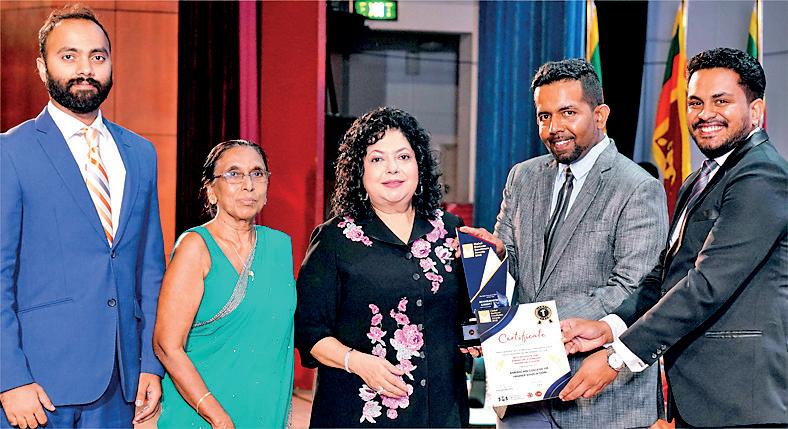 ACHE honoured as 'Best Institute for American Standard Education in SL'