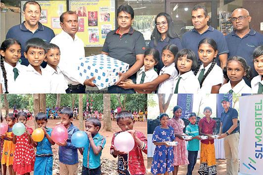 SLT-Mobitel powers Rathabalagama school with digital access