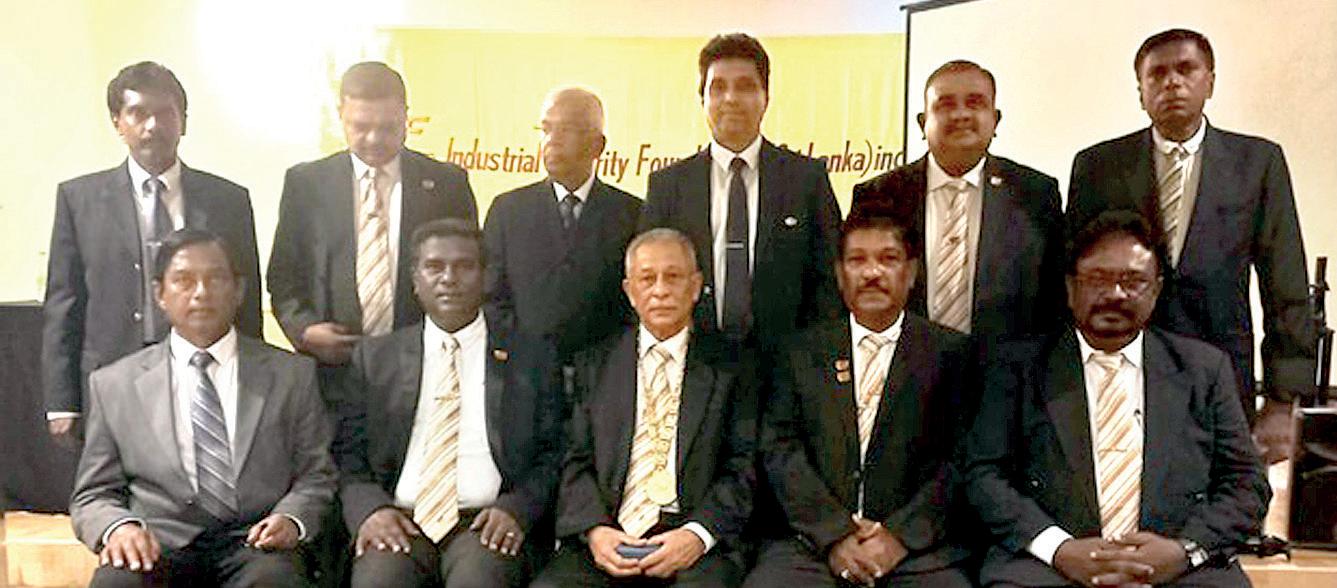 Sourjah elected as 15th President of Industrial Security Foundation
